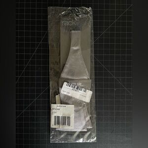 Nordstrom Silver Bow Tie